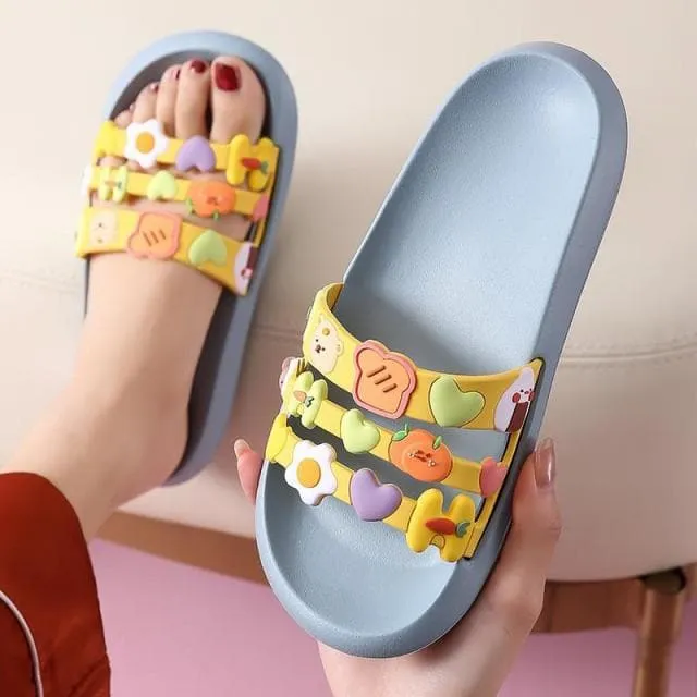 Kawaii Cartoon Slippers