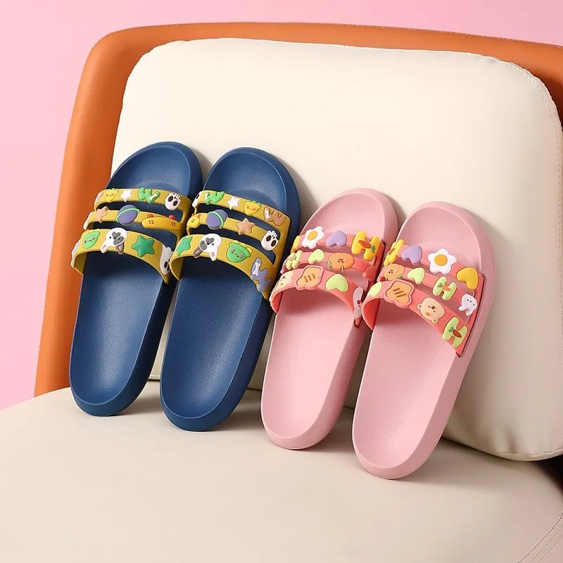 Kawaii Cartoon Slippers