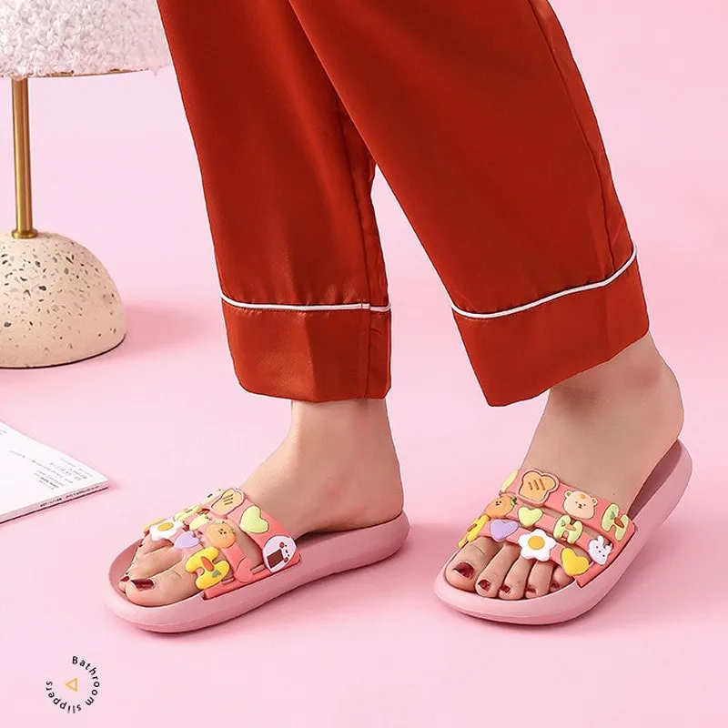 Kawaii Cartoon Slippers