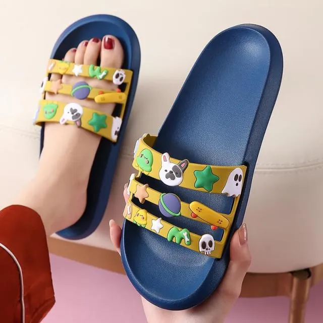 Kawaii Cartoon Slippers