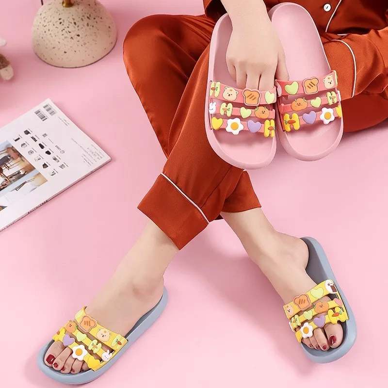 Kawaii Cartoon Slippers