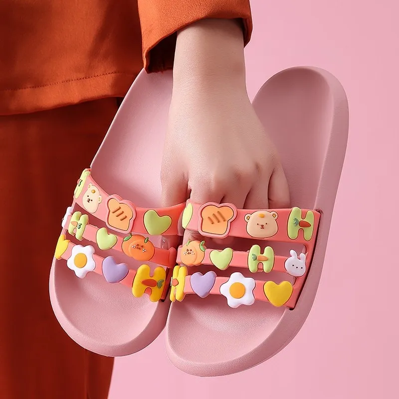 Kawaii Cartoon Slippers