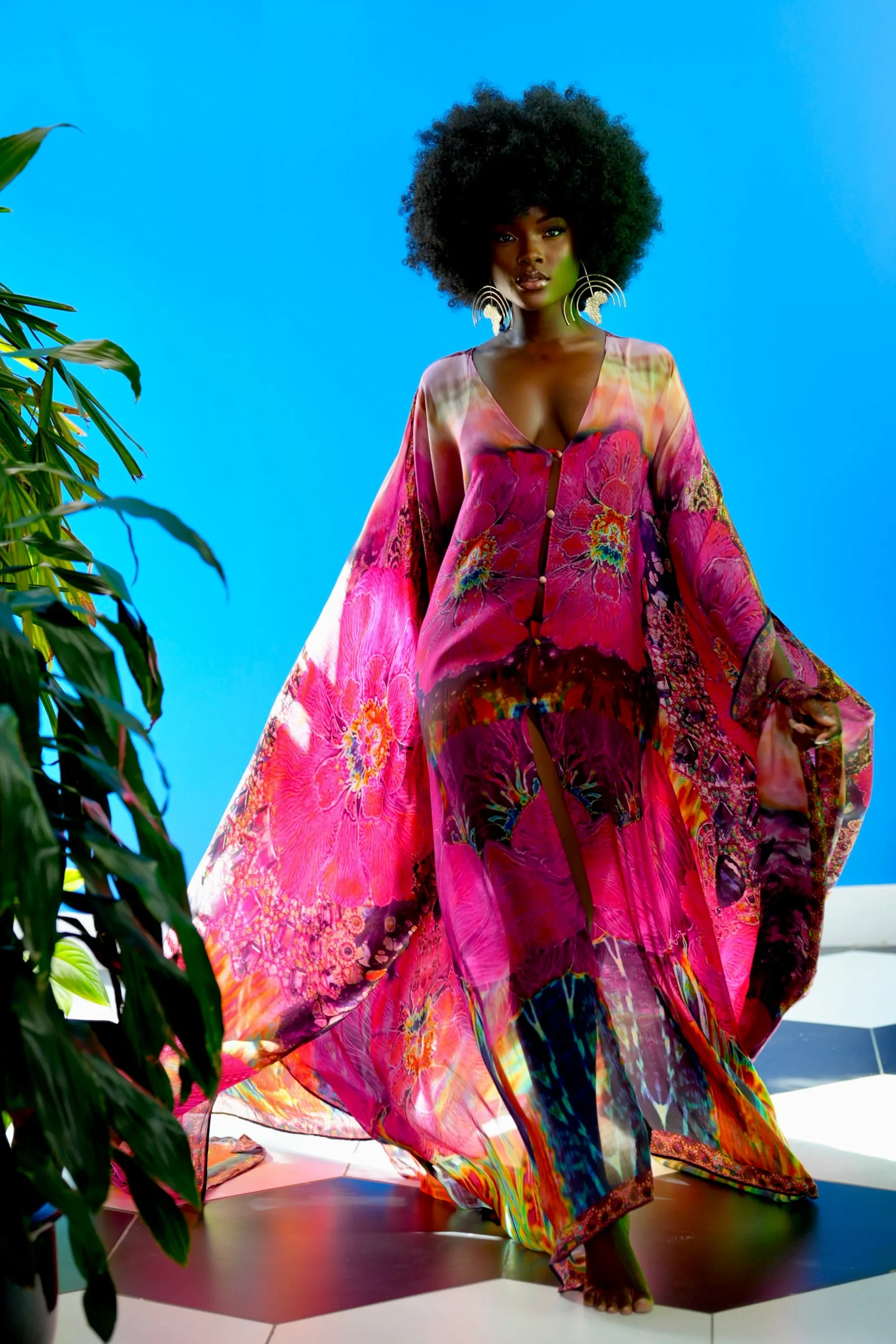Lorinda Goddess Kaftan