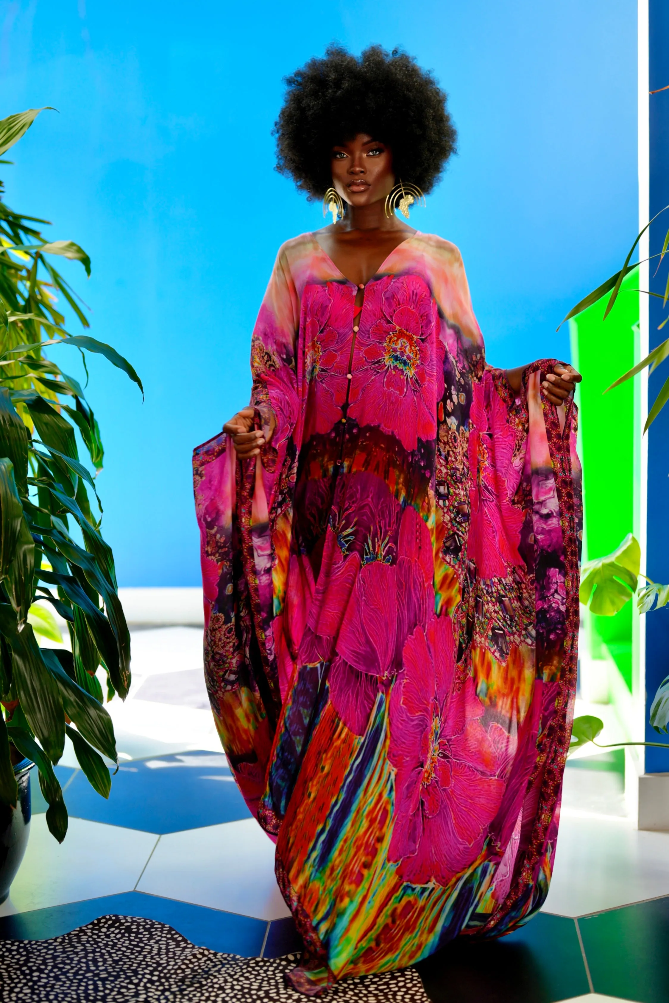 Lorinda Goddess Kaftan