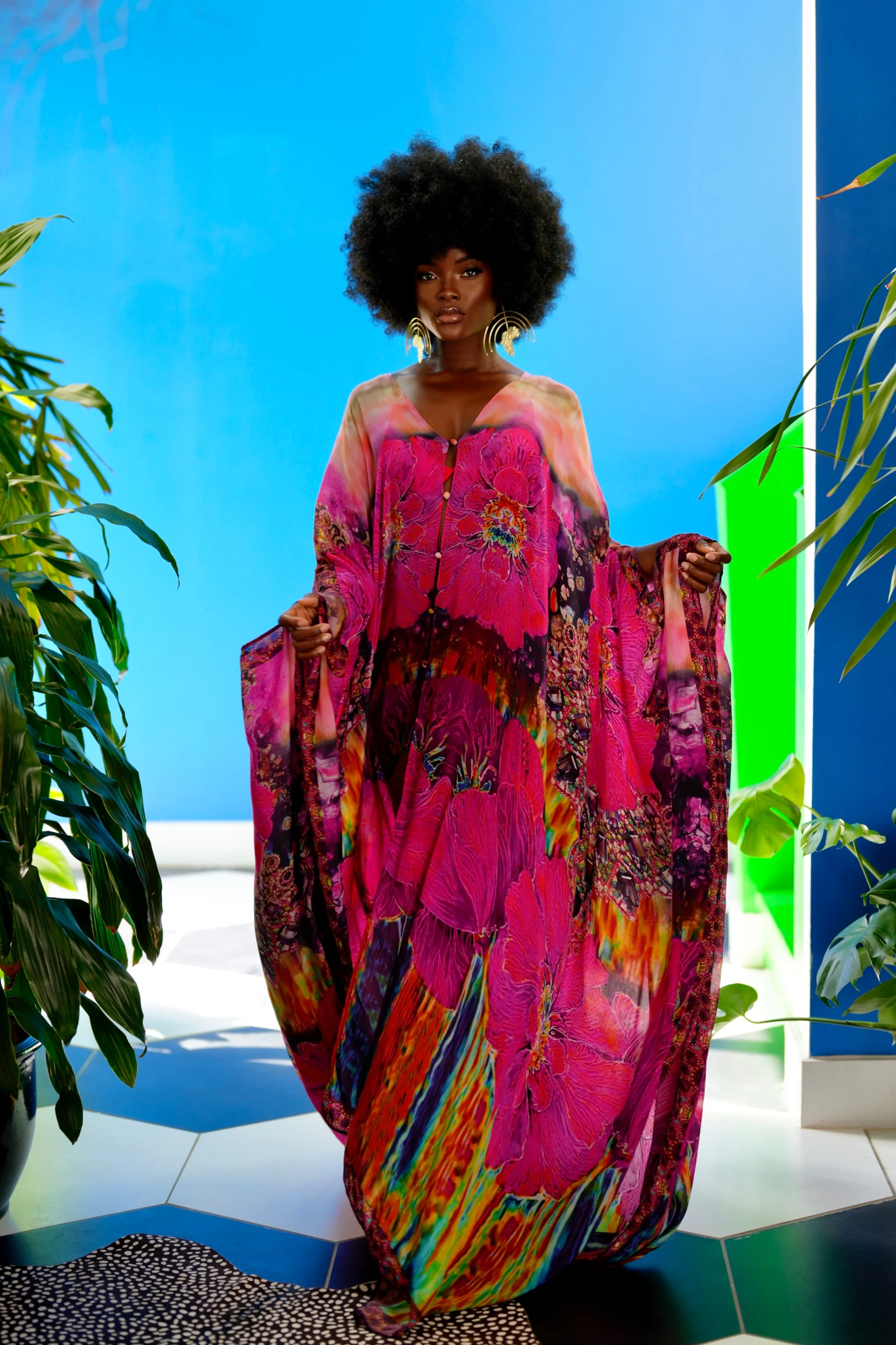 Lorinda Goddess Kaftan