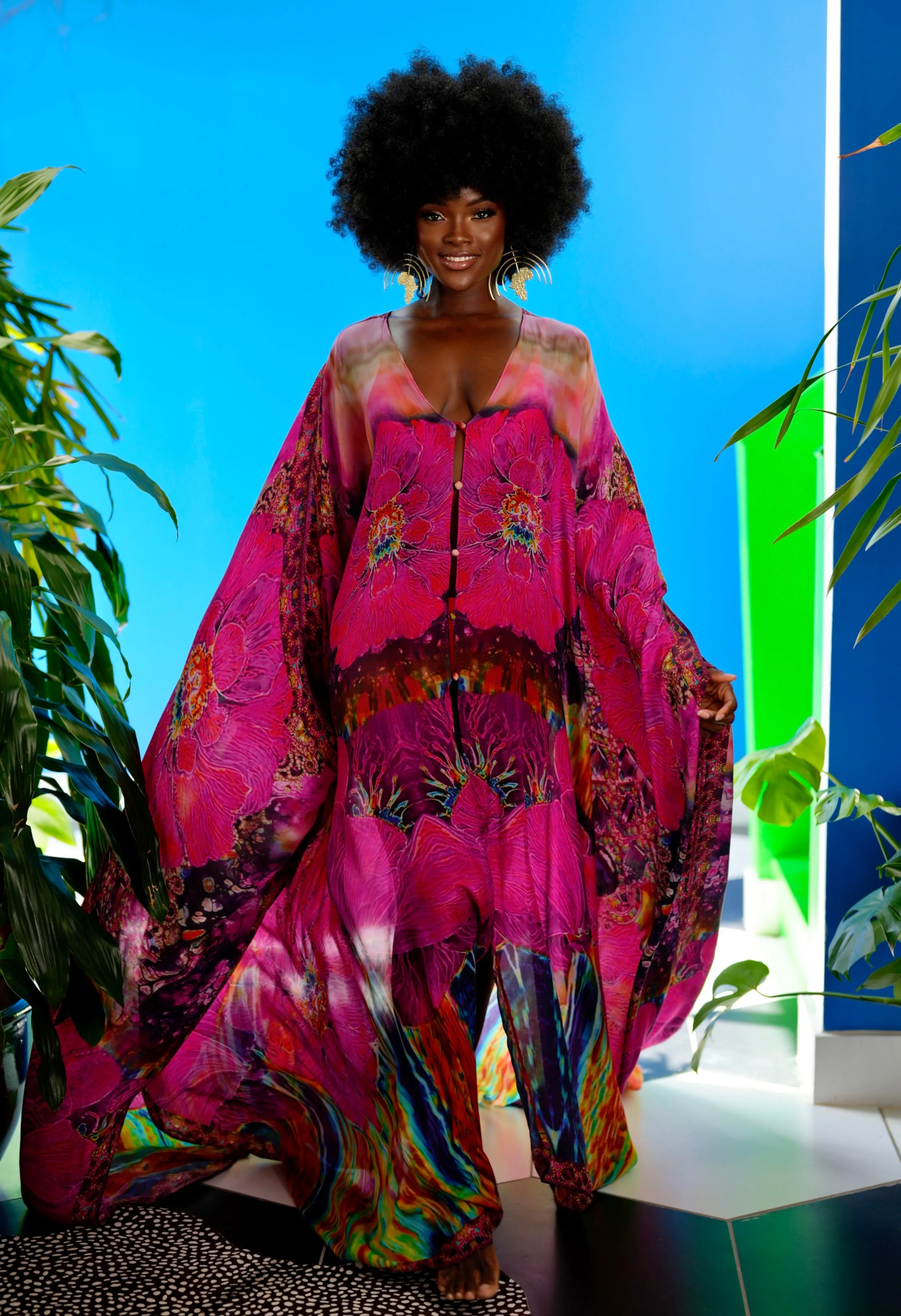Lorinda Goddess Kaftan