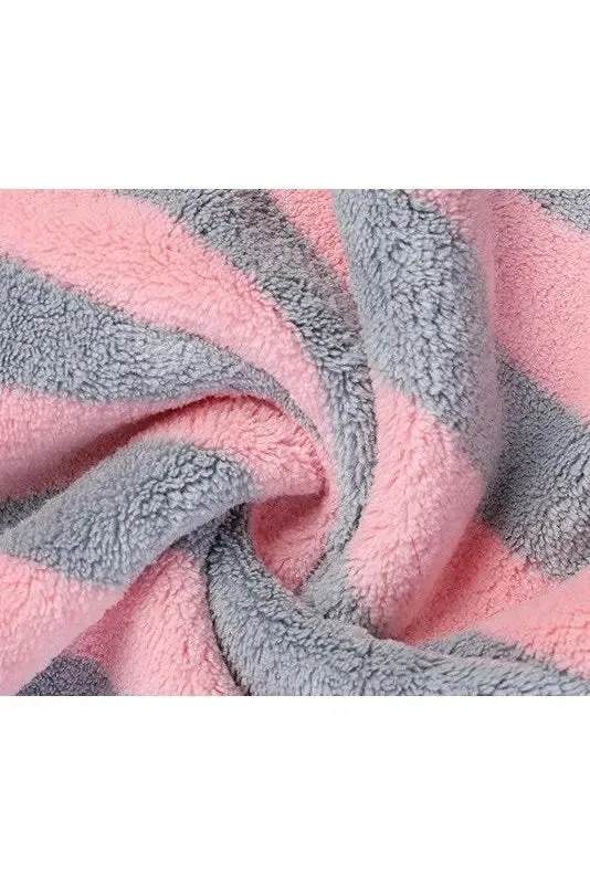 Magic Microfiber Bathing Quick Dry Hair Cap Towel Bathroom Hat