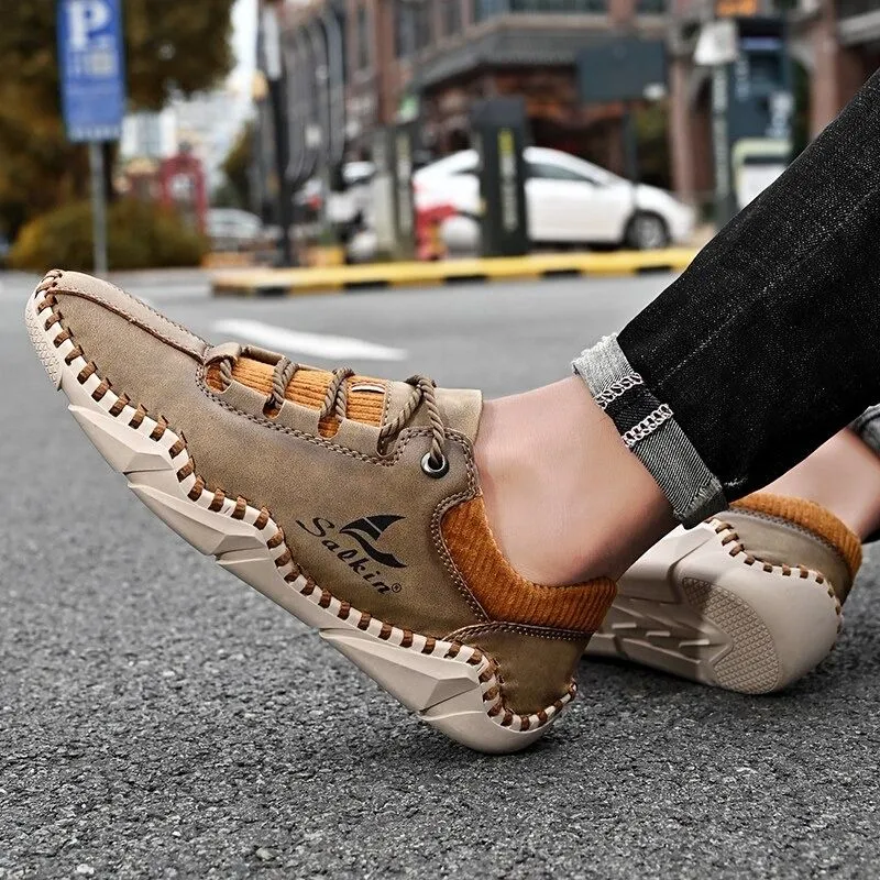 Men's Artificial Leather Casual Shoes