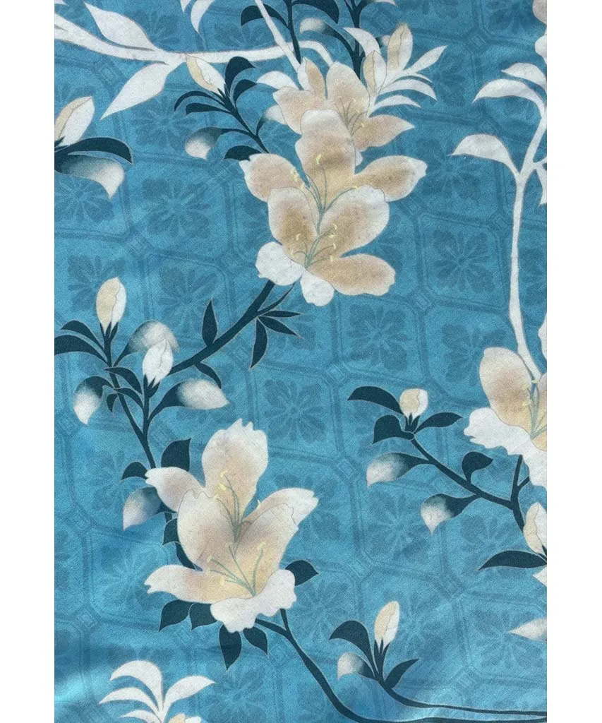 Midnight Rambler Aqua Lillies