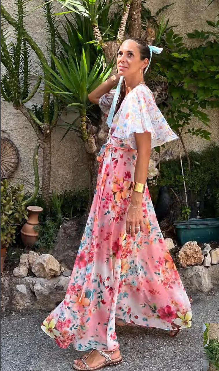 Neo Malabar Dress