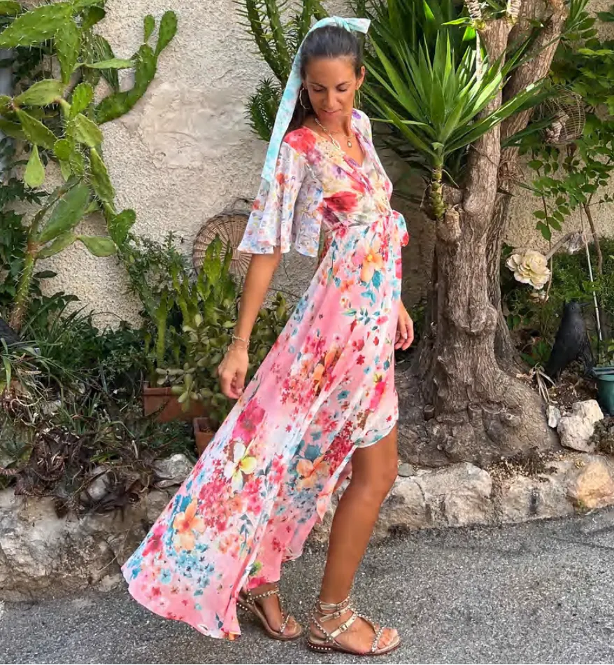Neo Malabar Dress