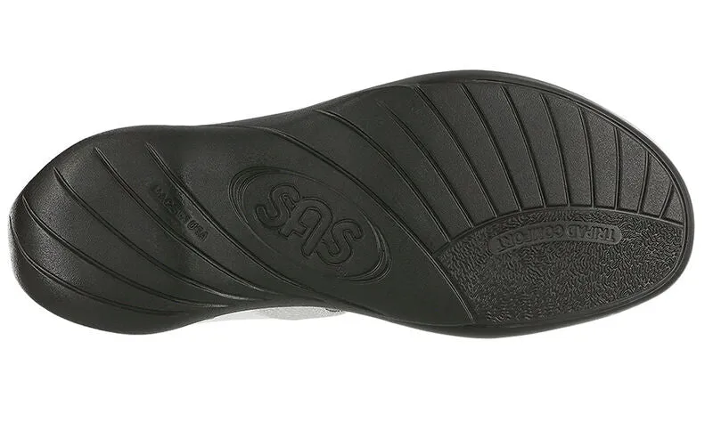 SAS Nudu Leather Sandal - White