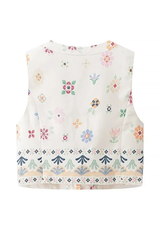 Seaside Serenity Vest