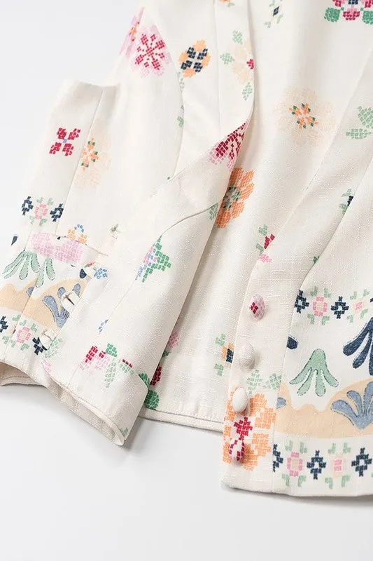 Seaside Serenity Vest