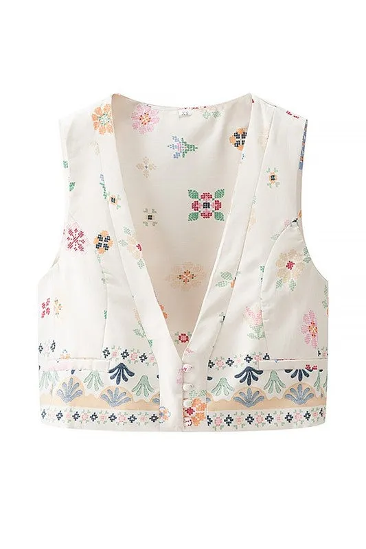 Seaside Serenity Vest