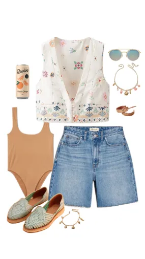 Seaside Serenity Vest