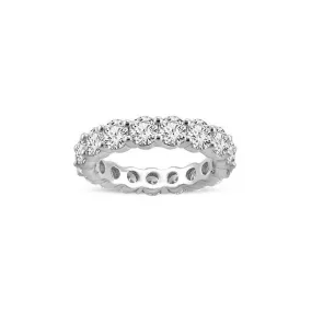 Shared Claw Diamond Eternity Band