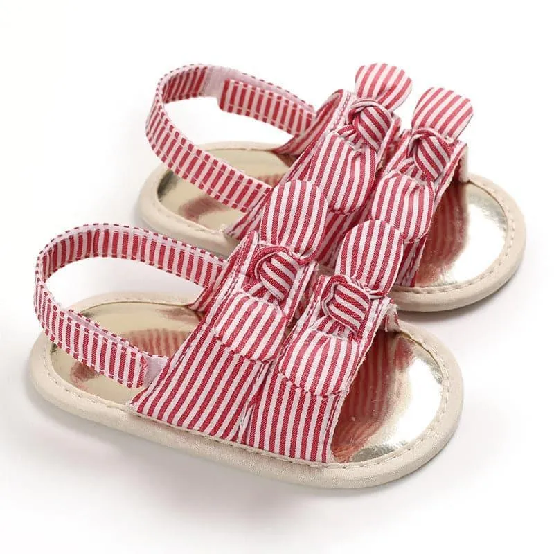 Summer Baby Sandals Princess Baby Toddler Shoes Soft-soled