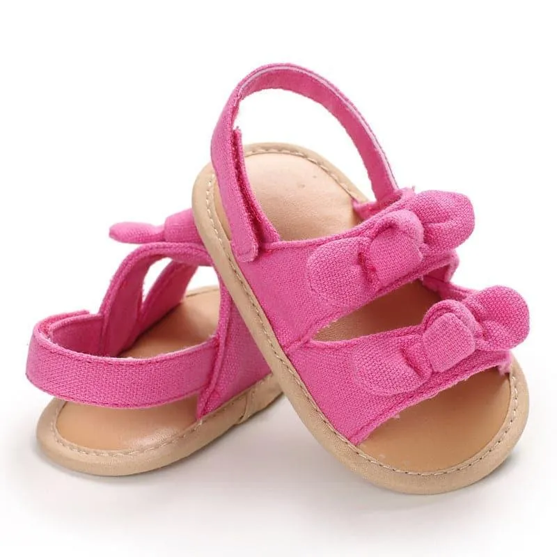 Summer Baby Sandals Princess Baby Toddler Shoes Soft-soled