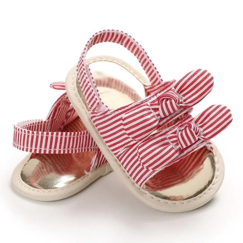 Summer Baby Sandals Princess Baby Toddler Shoes Soft-soled