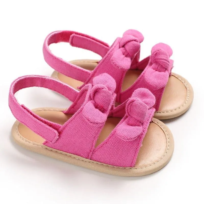 Summer Baby Sandals Princess Baby Toddler Shoes Soft-soled