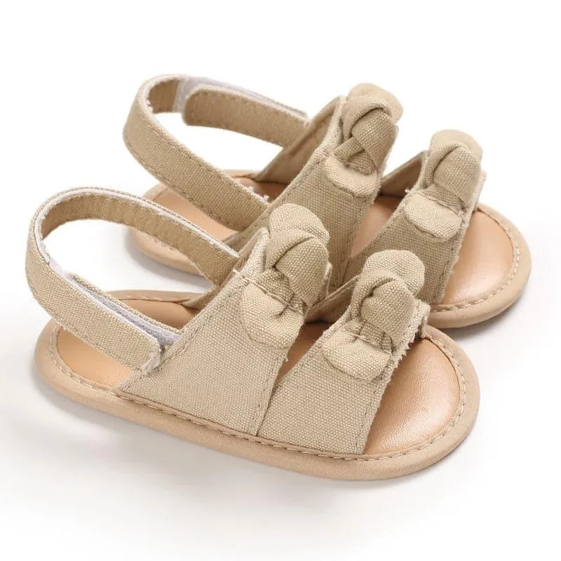 Summer Baby Sandals Princess Baby Toddler Shoes Soft-soled