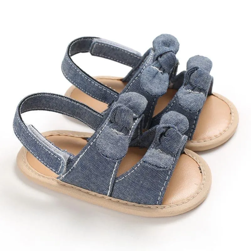 Summer Baby Sandals Princess Baby Toddler Shoes Soft-soled
