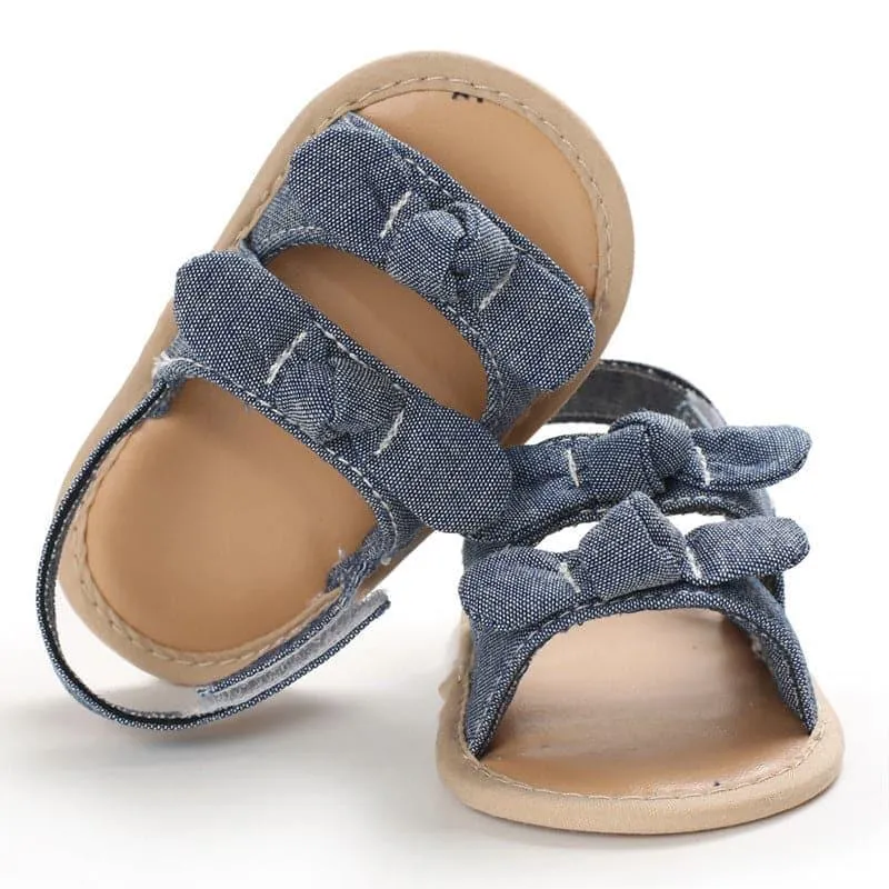 Summer Baby Sandals Princess Baby Toddler Shoes Soft-soled