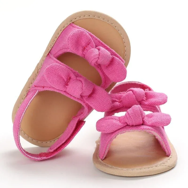 Summer Baby Sandals Princess Baby Toddler Shoes Soft-soled