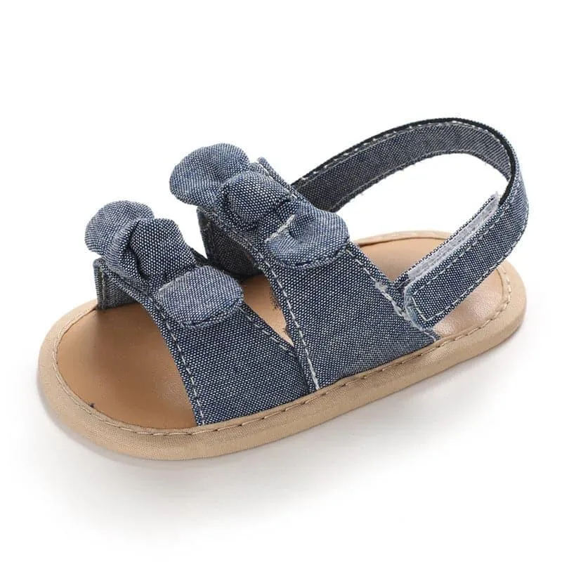 Summer Baby Sandals Princess Baby Toddler Shoes Soft-soled