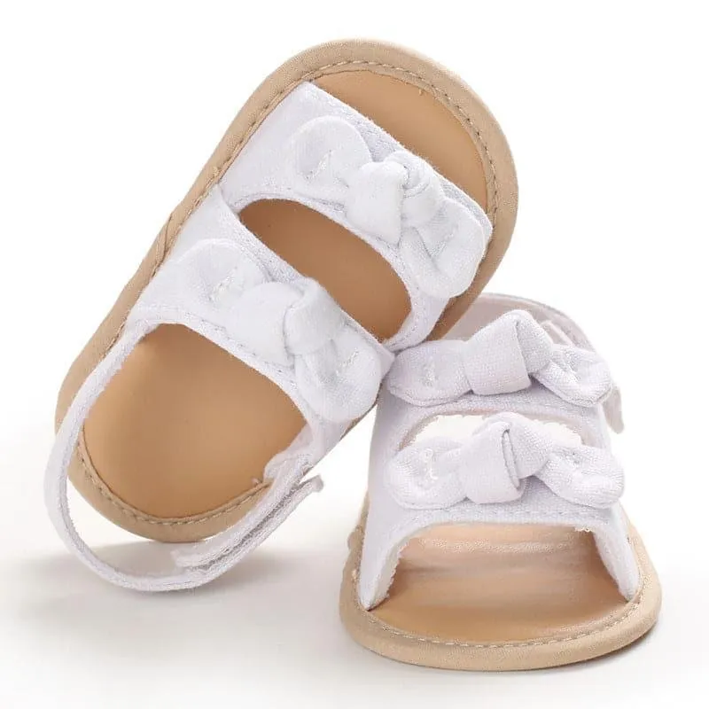 Summer Baby Sandals Princess Baby Toddler Shoes Soft-soled
