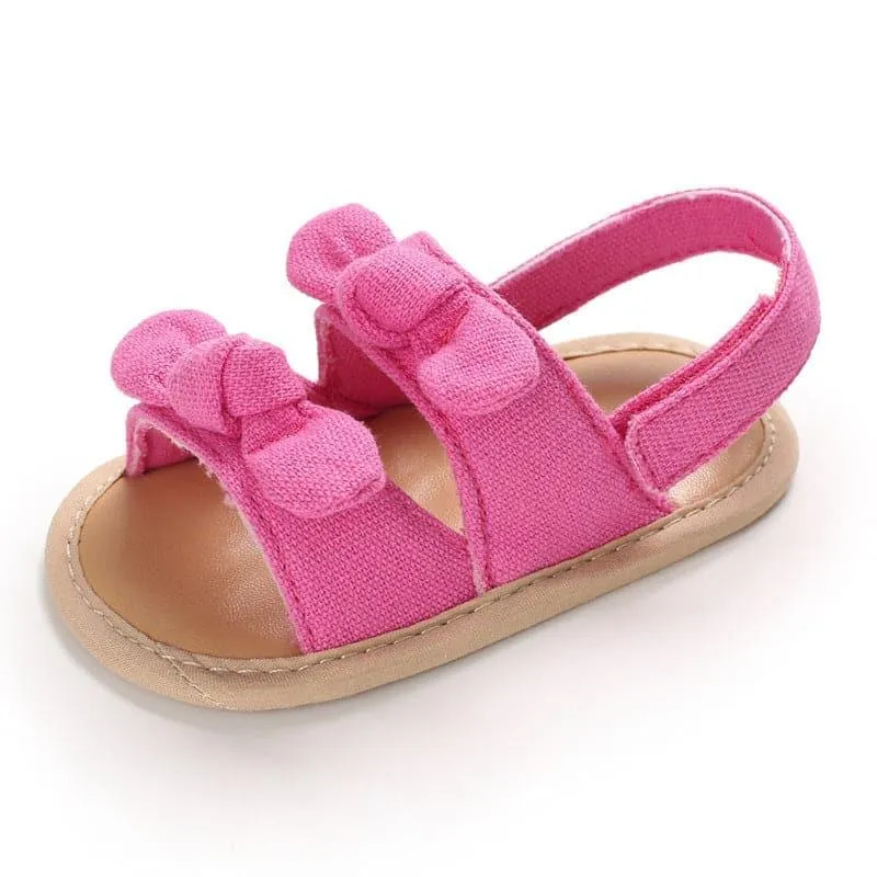 Summer Baby Sandals Princess Baby Toddler Shoes Soft-soled