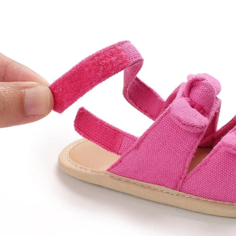 Summer Baby Sandals Princess Baby Toddler Shoes Soft-soled