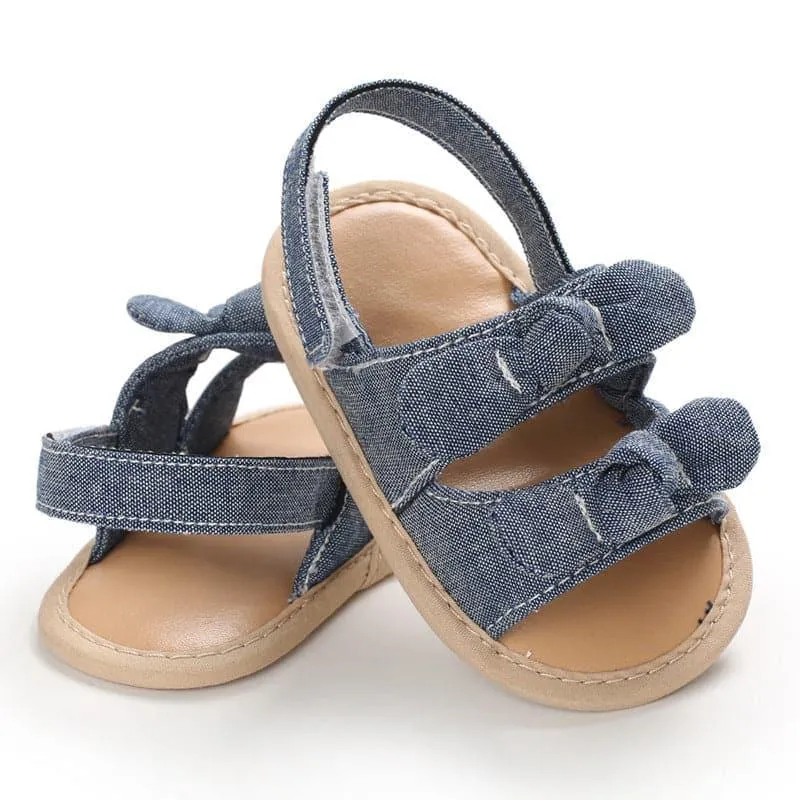 Summer Baby Sandals Princess Baby Toddler Shoes Soft-soled