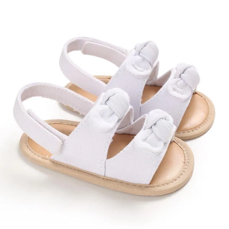 Summer Baby Sandals Princess Baby Toddler Shoes Soft-soled