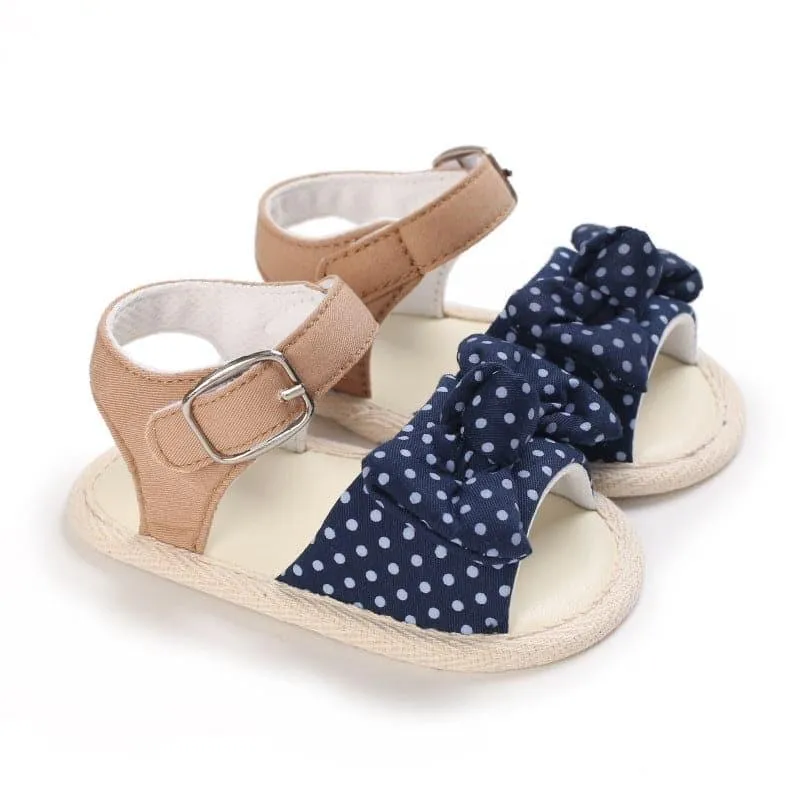 Summer Bow Princess Baby Toddler Shoes Soft-soled Baby Sandals