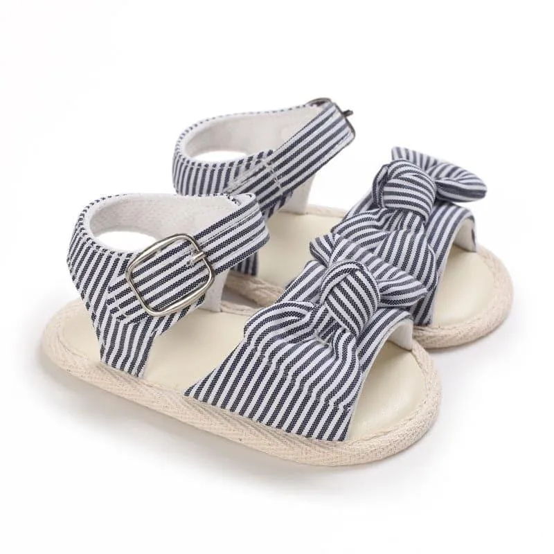 Summer Bow Princess Baby Toddler Shoes Soft-soled Baby Sandals