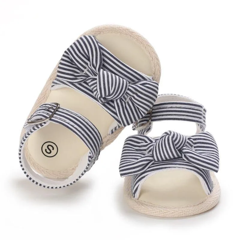 Summer Bow Princess Baby Toddler Shoes Soft-soled Baby Sandals