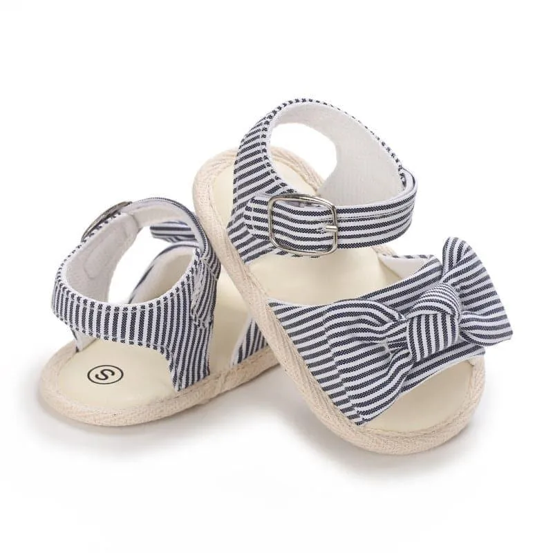 Summer Bow Princess Baby Toddler Shoes Soft-soled Baby Sandals