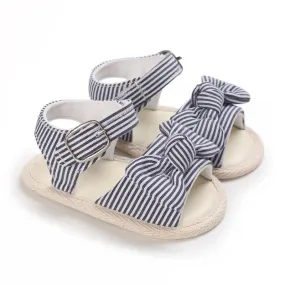 Summer Bow Princess Baby Toddler Shoes Soft-soled Baby Sandals