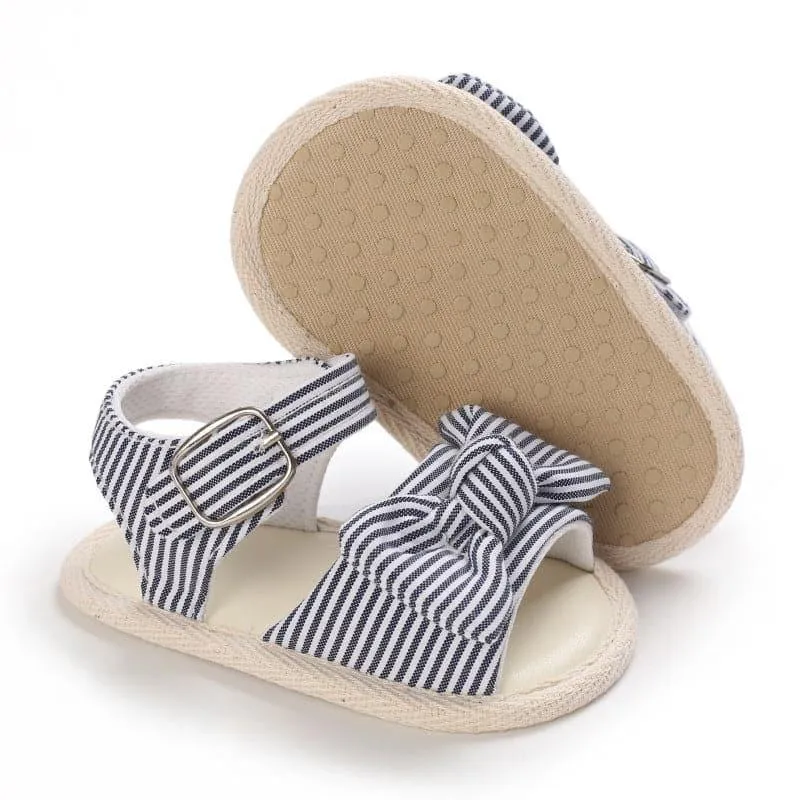 Summer Bow Princess Baby Toddler Shoes Soft-soled Baby Sandals