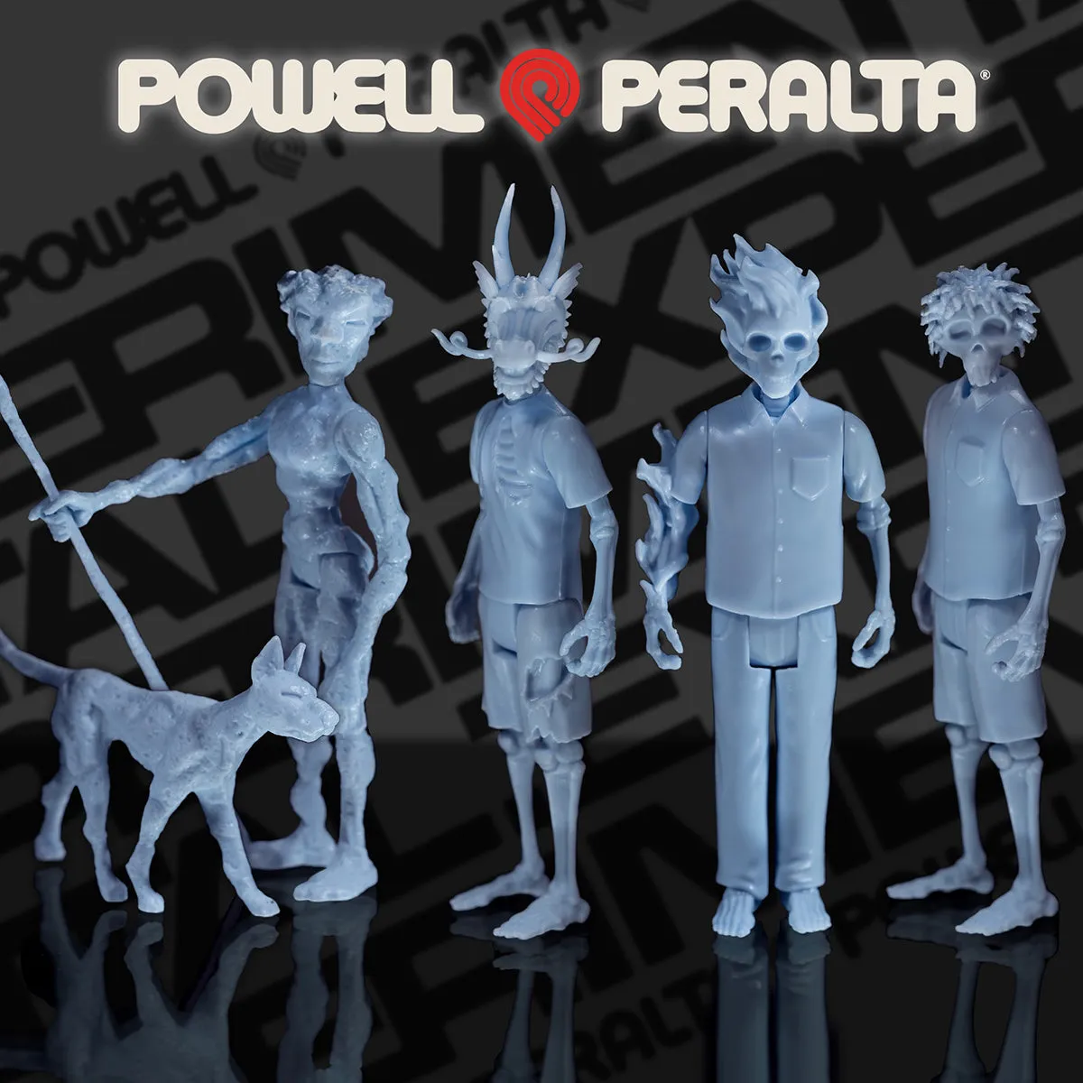 Super7 x Powell Peralta Lance Mountain Reaction Figure