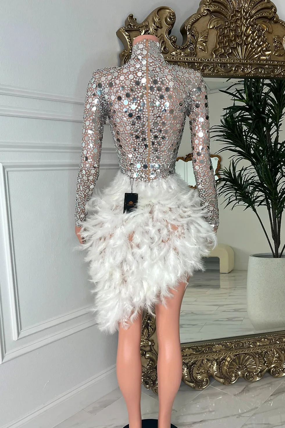 Sweety Feather Dress