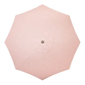 The Resort Market Umbrella - Octagon - Canopy 10' - Lauren's Pink Stripe