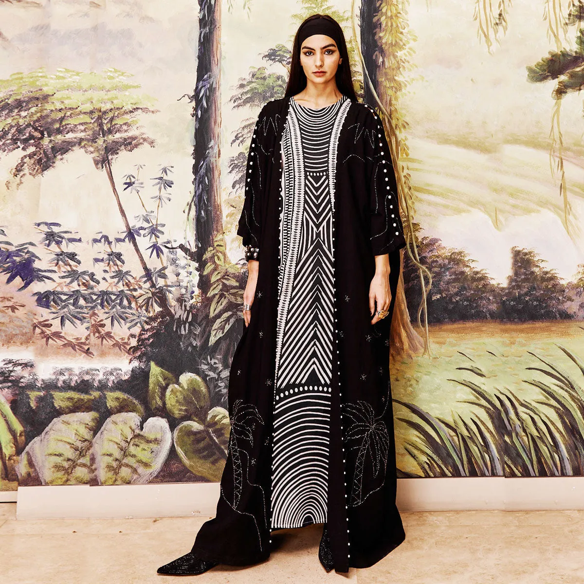 TRIBAL COTTON MONO VANDA