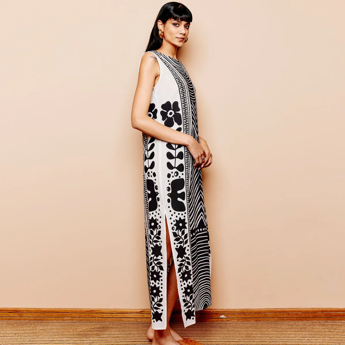 TRIBAL COTTON MONO VANDA