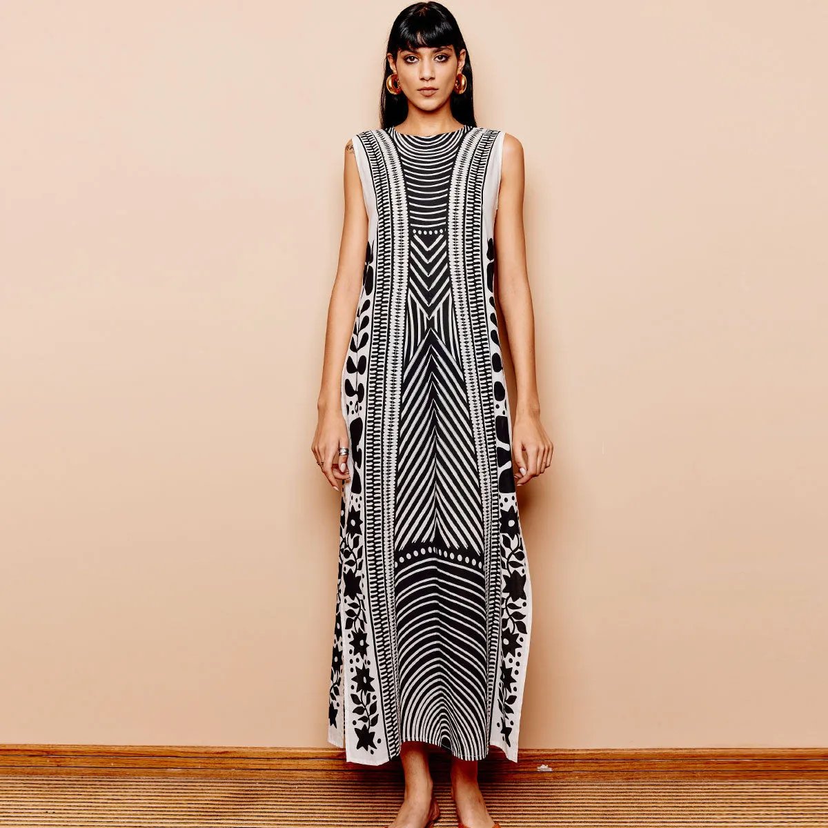 TRIBAL COTTON MONO VANDA