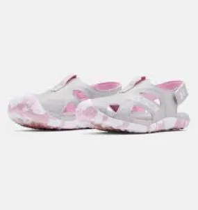 UNDER ARMOUR PRE-SCHOOL FAT TIRE DEFENDER SANDALS GIRLS